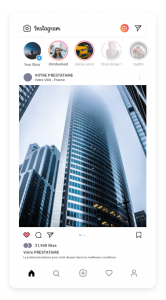 Agence instagram pour le web